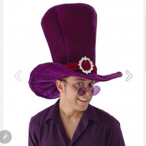 Alice Giant Plush Hat.. Mad Matter.. Elope